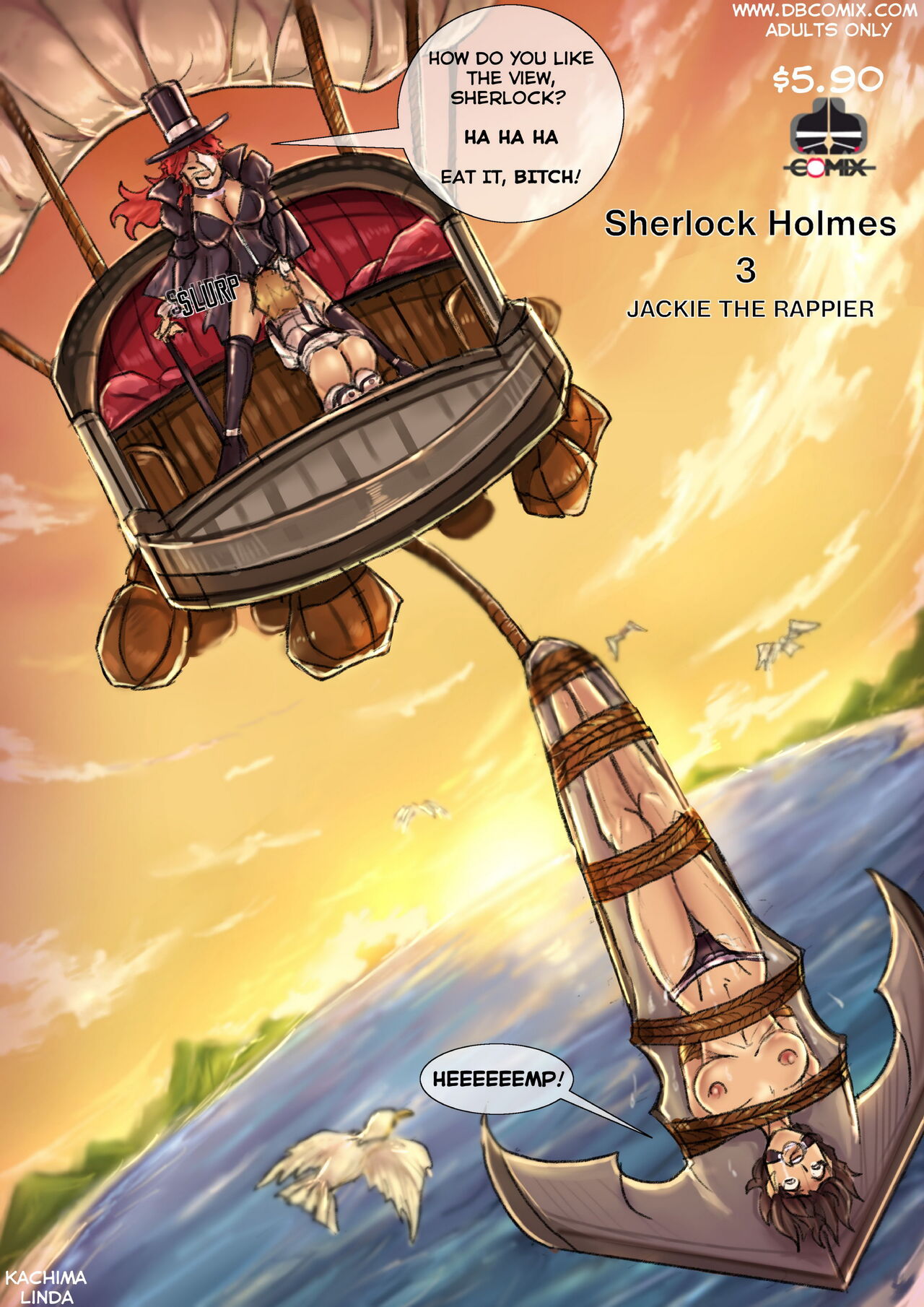 DBComix - Sherlock Holmes 3 - Jackie the Rappier page 1 full