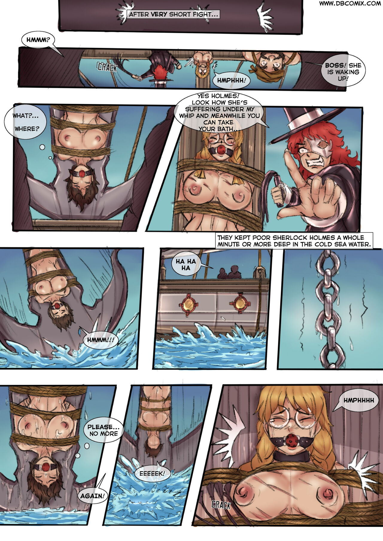 DBComix - Sherlock Holmes 3 - Jackie the Rappier page 6 full