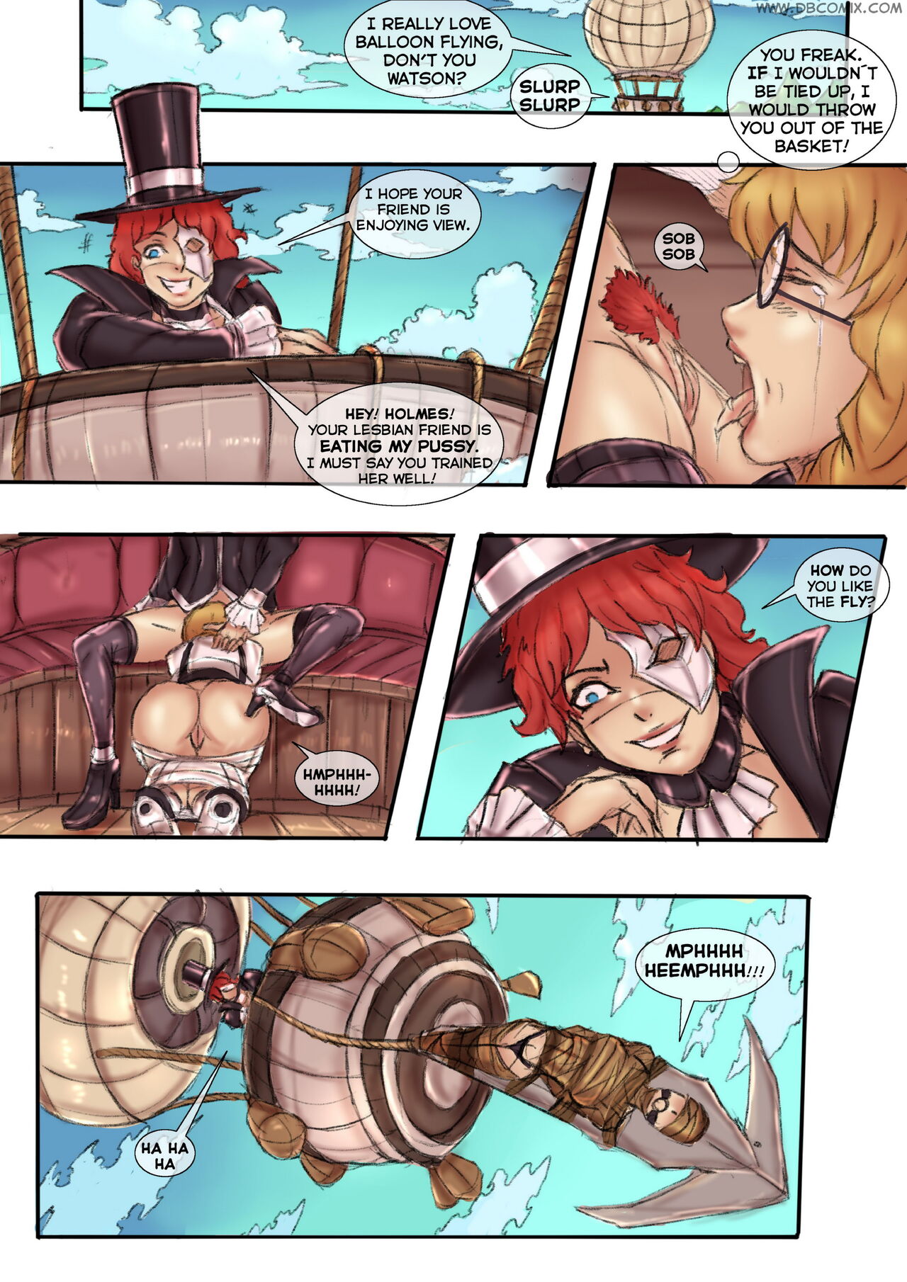 DBComix - Sherlock Holmes 3 - Jackie the Rappier page 8 full