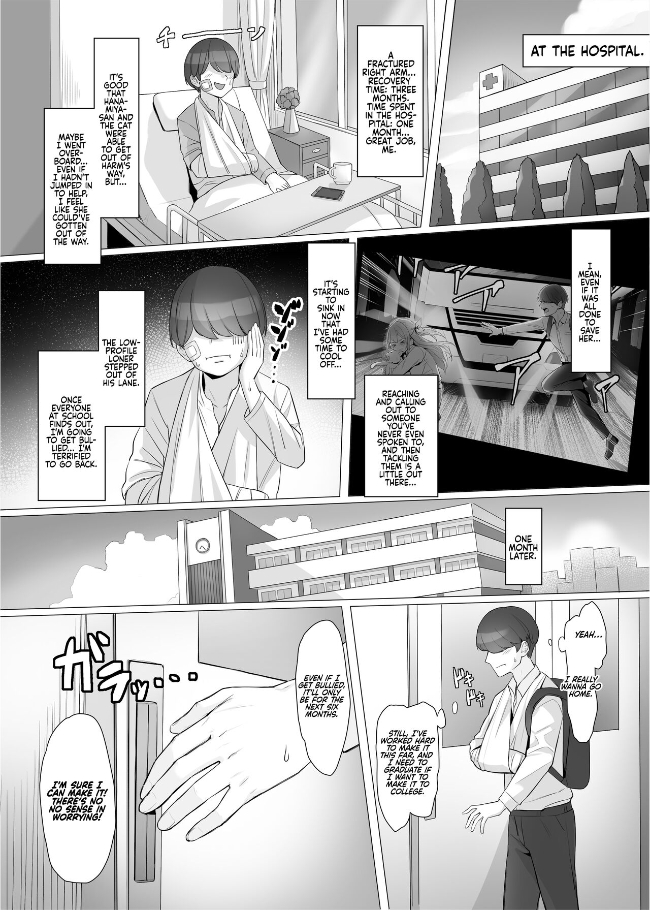Gal o Tasuketara Isekai Tenseikyuu no ReaJuu Seikatsu ga Hajimatta!? | I Saved a Gyaru and Now I'm a Normie!? page 6 full