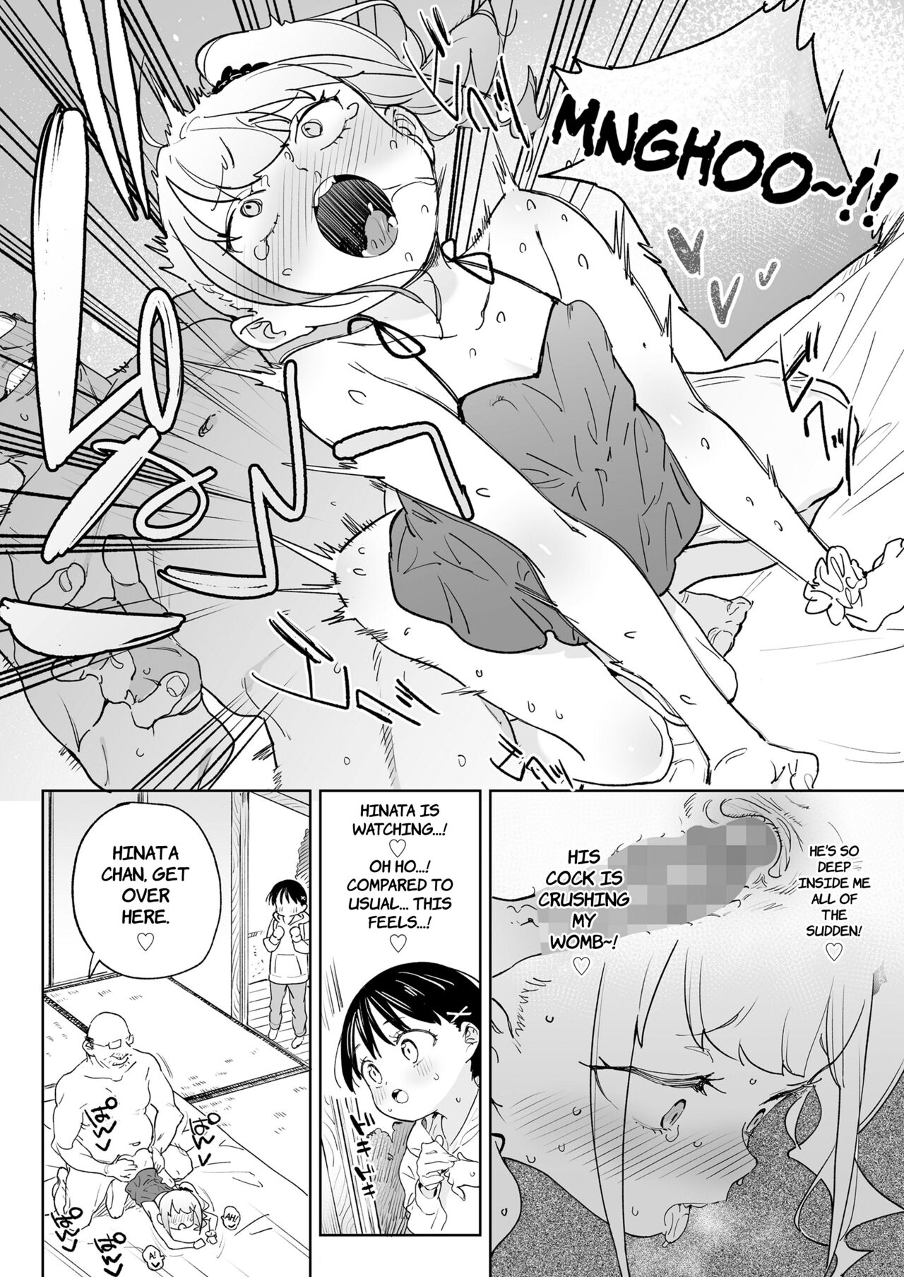 Mesugaki Karin-chan wa Choukyouzumi | Slutty Brat Karin-chan has Already been Trained! page 10 full