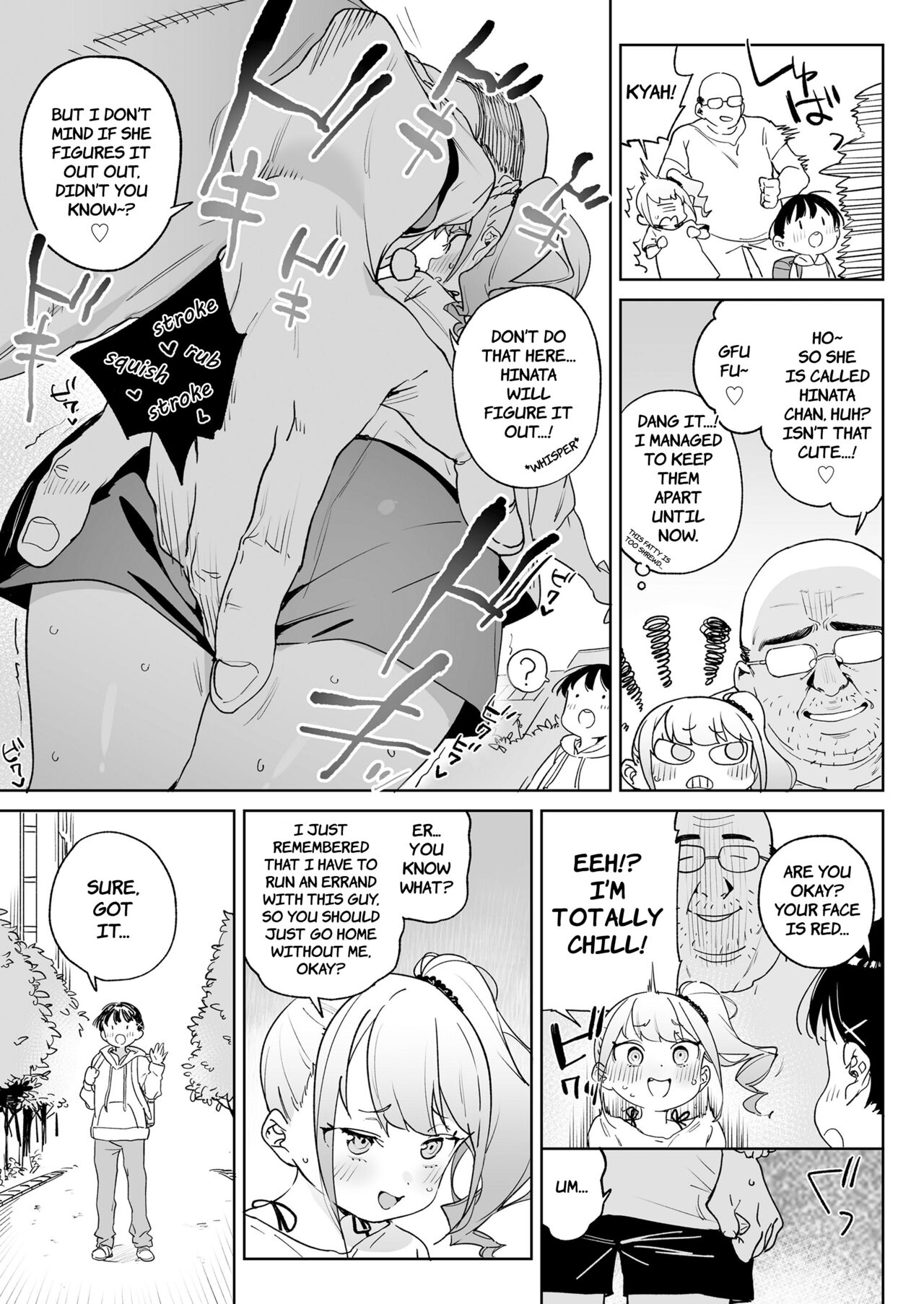 Mesugaki Karin-chan wa Choukyouzumi | Slutty Brat Karin-chan has Already been Trained! page 3 full