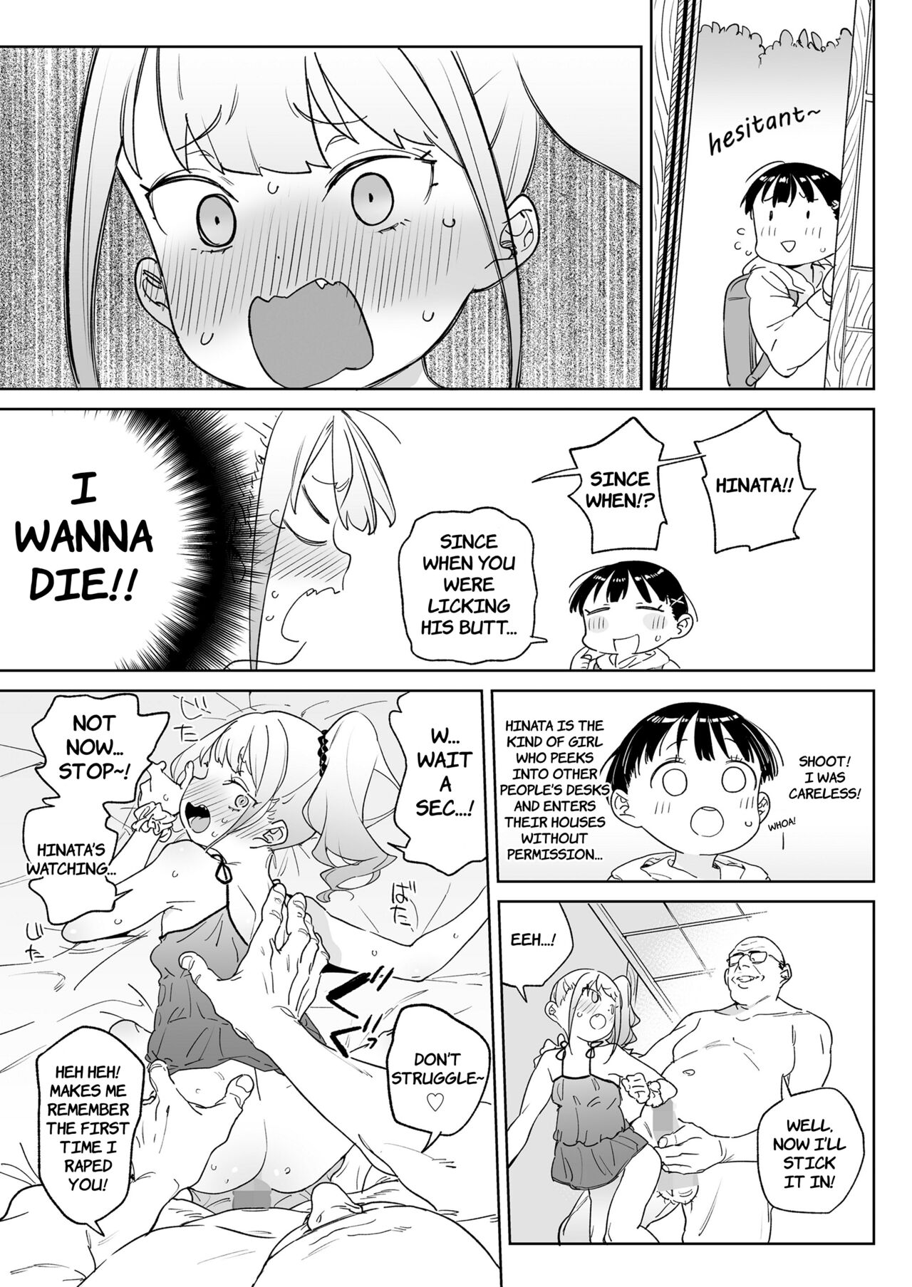 Mesugaki Karin-chan wa Choukyouzumi | Slutty Brat Karin-chan has Already been Trained! page 9 full