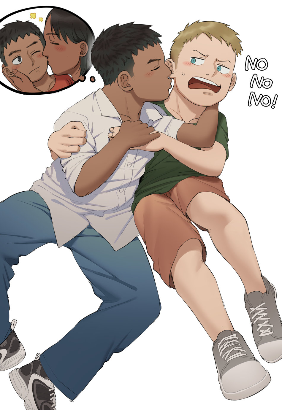 KISS ME page 1 full