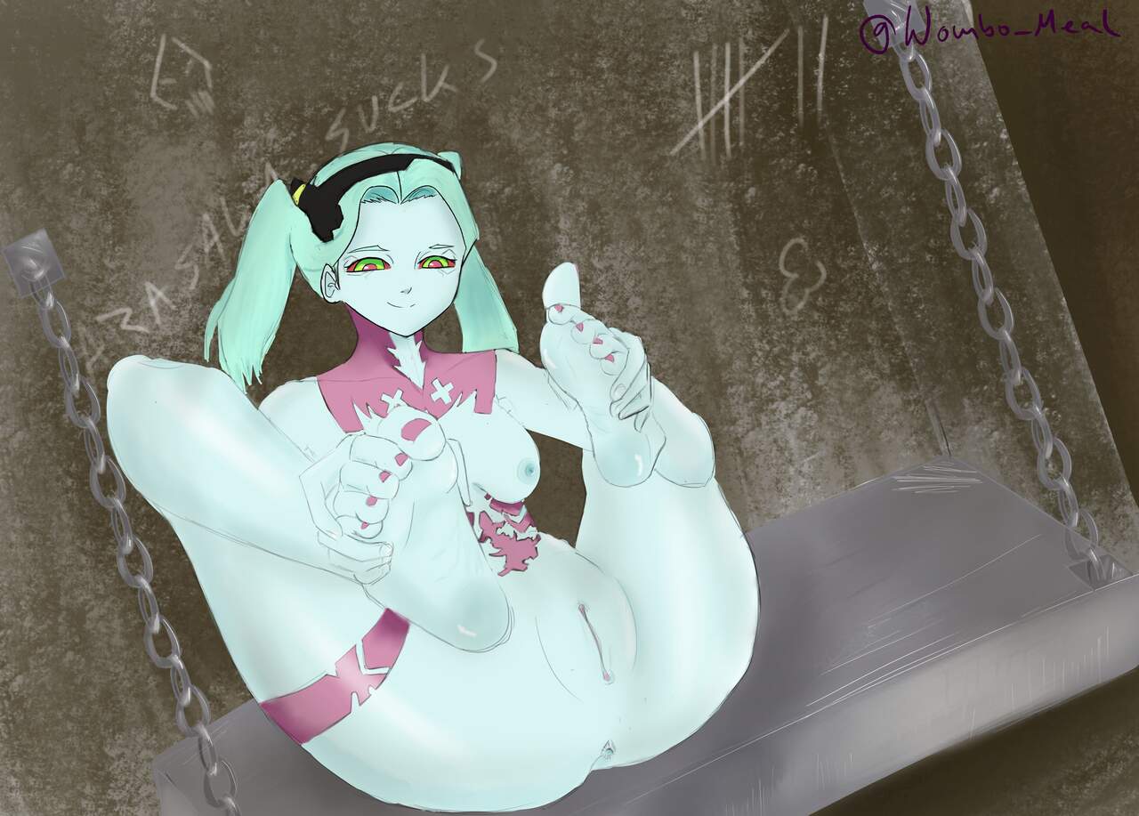 Rebecca Prison Feet page 2 full