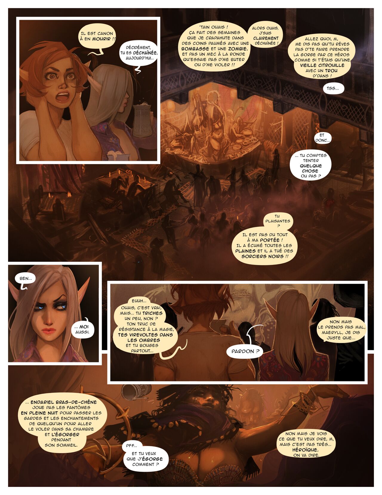 I Roved Out in Search of Truth and Love - Livre 3 Tome 07 - Le Tour Du Sorcier page 10 full