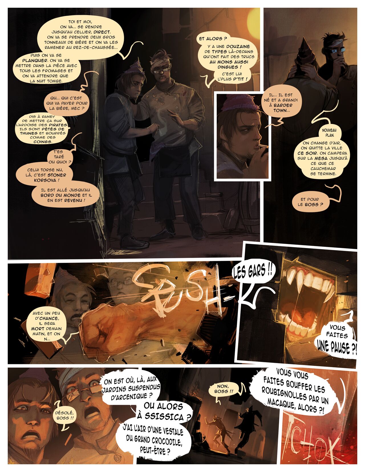 I Roved Out in Search of Truth and Love - Livre 3 Tome 07 - Le Tour Du Sorcier page 2 full