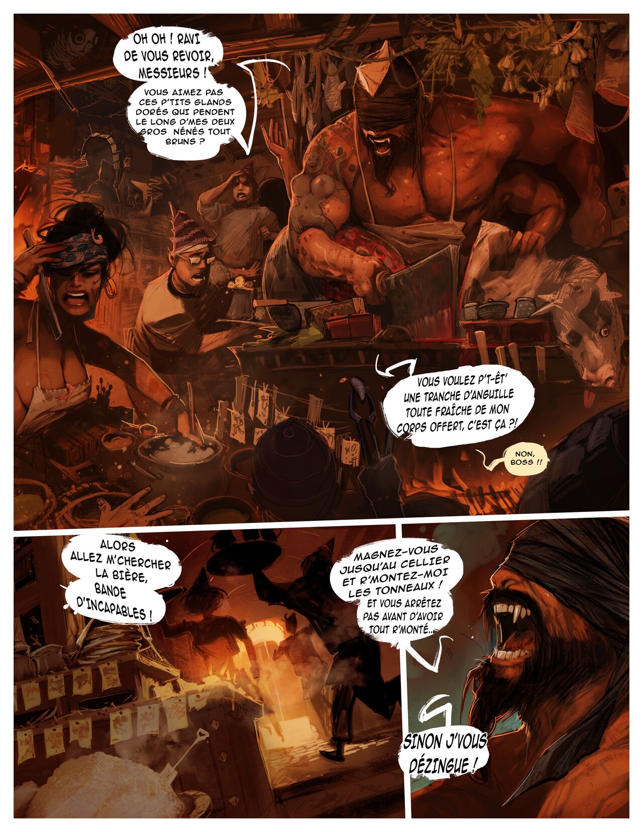 I Roved Out in Search of Truth and Love - Livre 3 Tome 07 - Le Tour Du Sorcier page 3 full