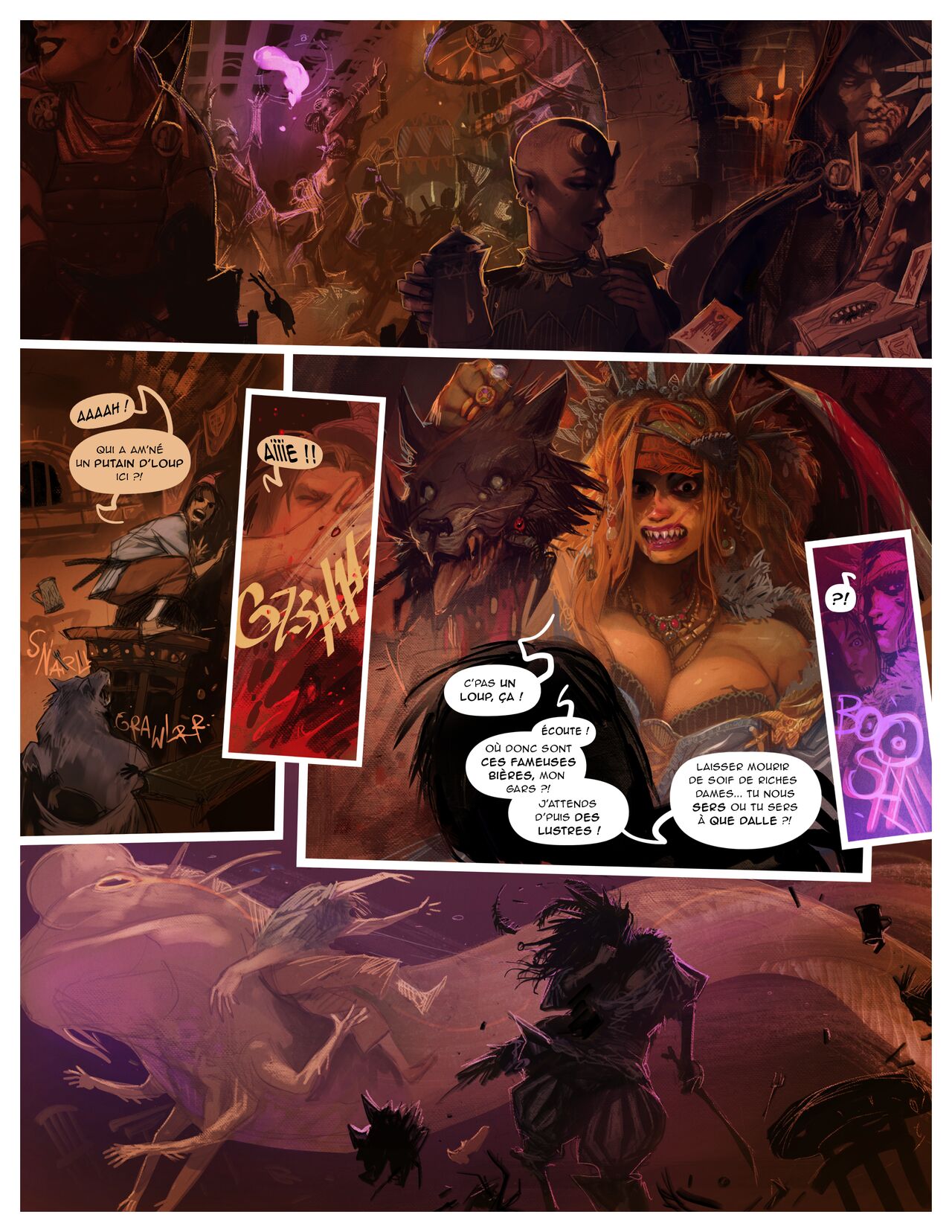 I Roved Out in Search of Truth and Love - Livre 3 Tome 07 - Le Tour Du Sorcier page 5 full