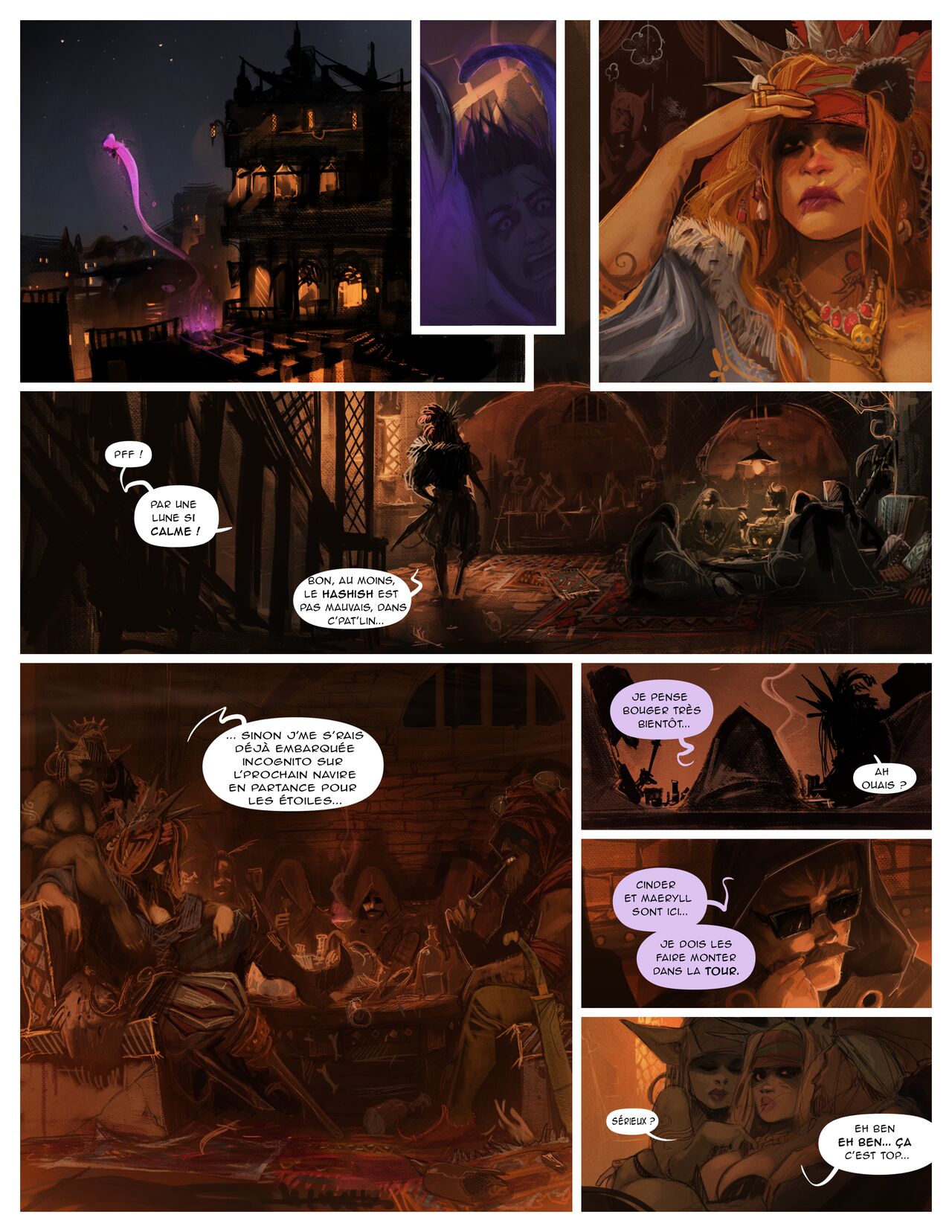 I Roved Out in Search of Truth and Love - Livre 3 Tome 07 - Le Tour Du Sorcier page 6 full