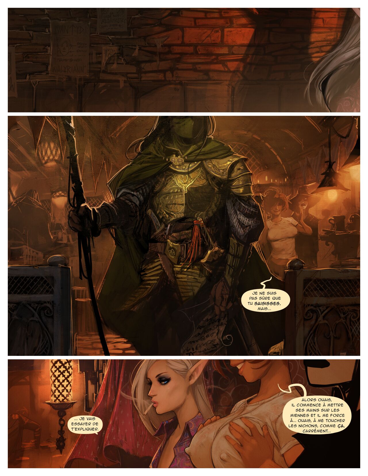 I Roved Out in Search of Truth and Love - Livre 3 Tome 07 - Le Tour Du Sorcier page 7 full