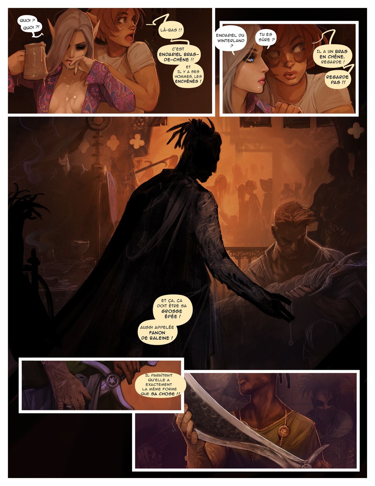 I Roved Out in Search of Truth and Love - Livre 3 Tome 07 - Le Tour Du Sorcier page 9 full