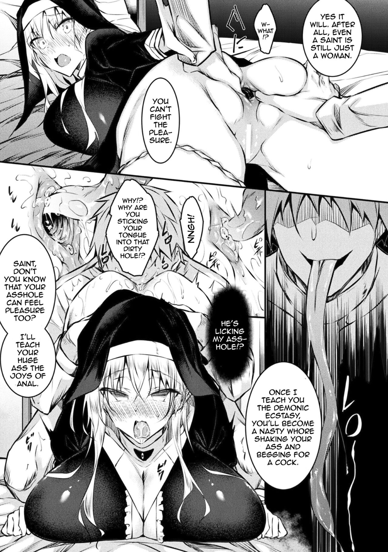 Seijo Daraku | Fallen Holy Woman page 5 full