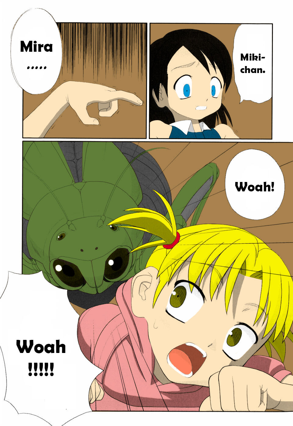 El Camino De Vuelta page 3 full