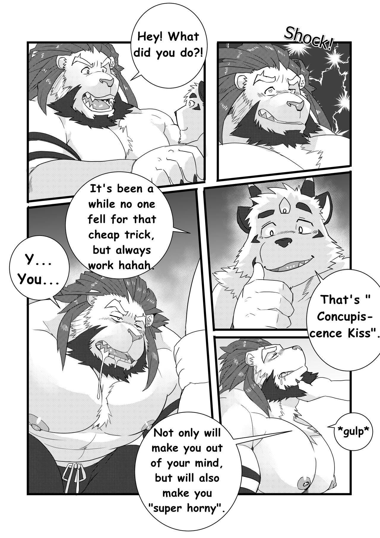 Lust Tiger Demon - Arsalan Housamo Doujinshi page 5 full