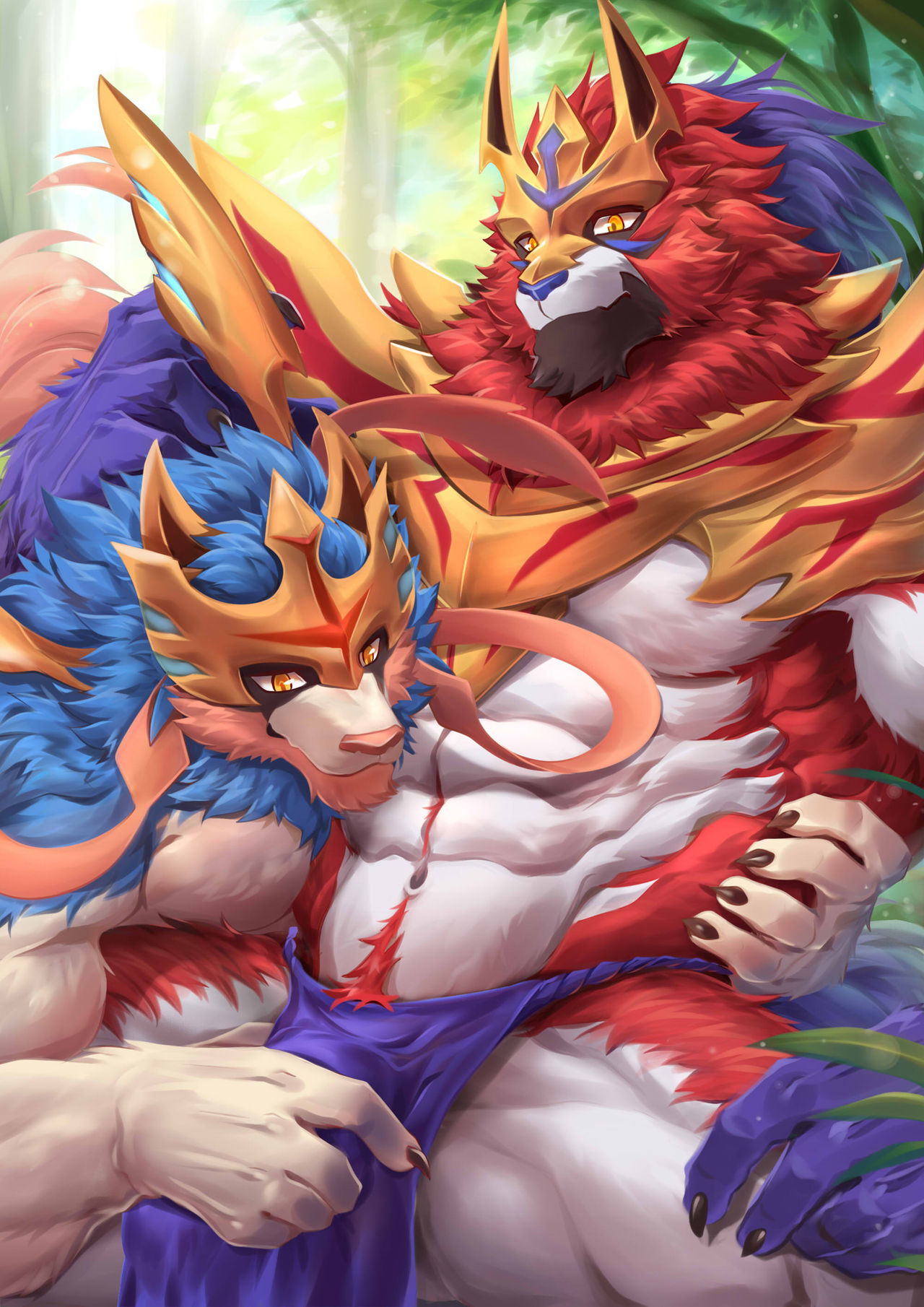 Zamazenta X Zacian page 10 full