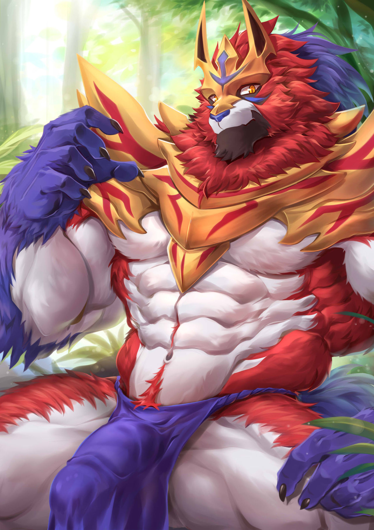 Zamazenta X Zacian page 2 full