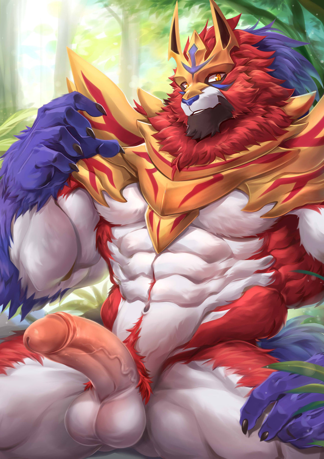 Zamazenta X Zacian page 3 full