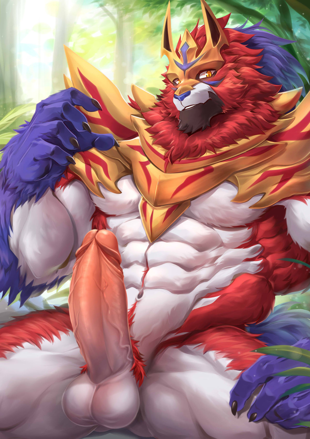 Zamazenta X Zacian page 4 full