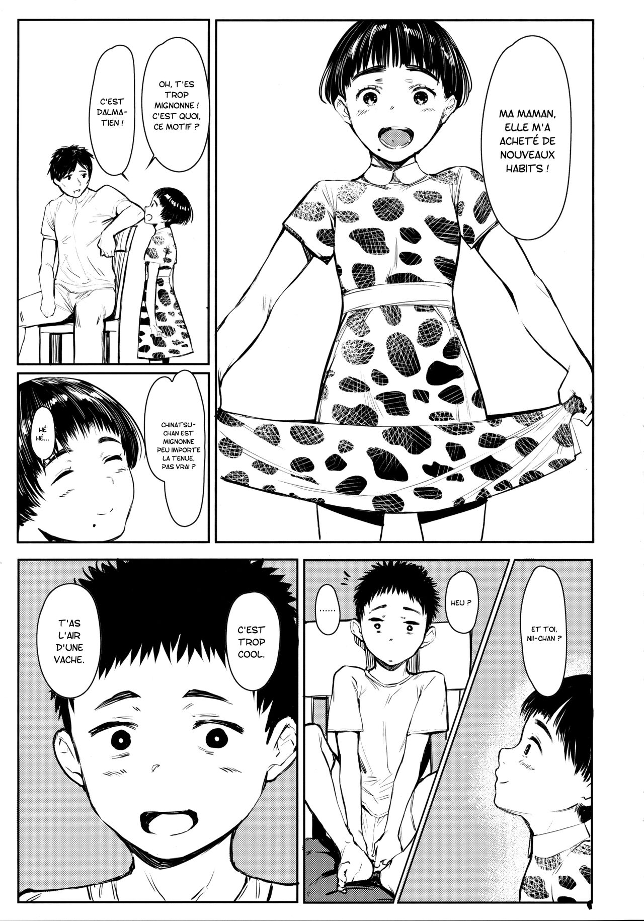 Tonari no Chinatsu-chan R 05 | Ma voisine Chinatsu-chan R 05 page 8 full
