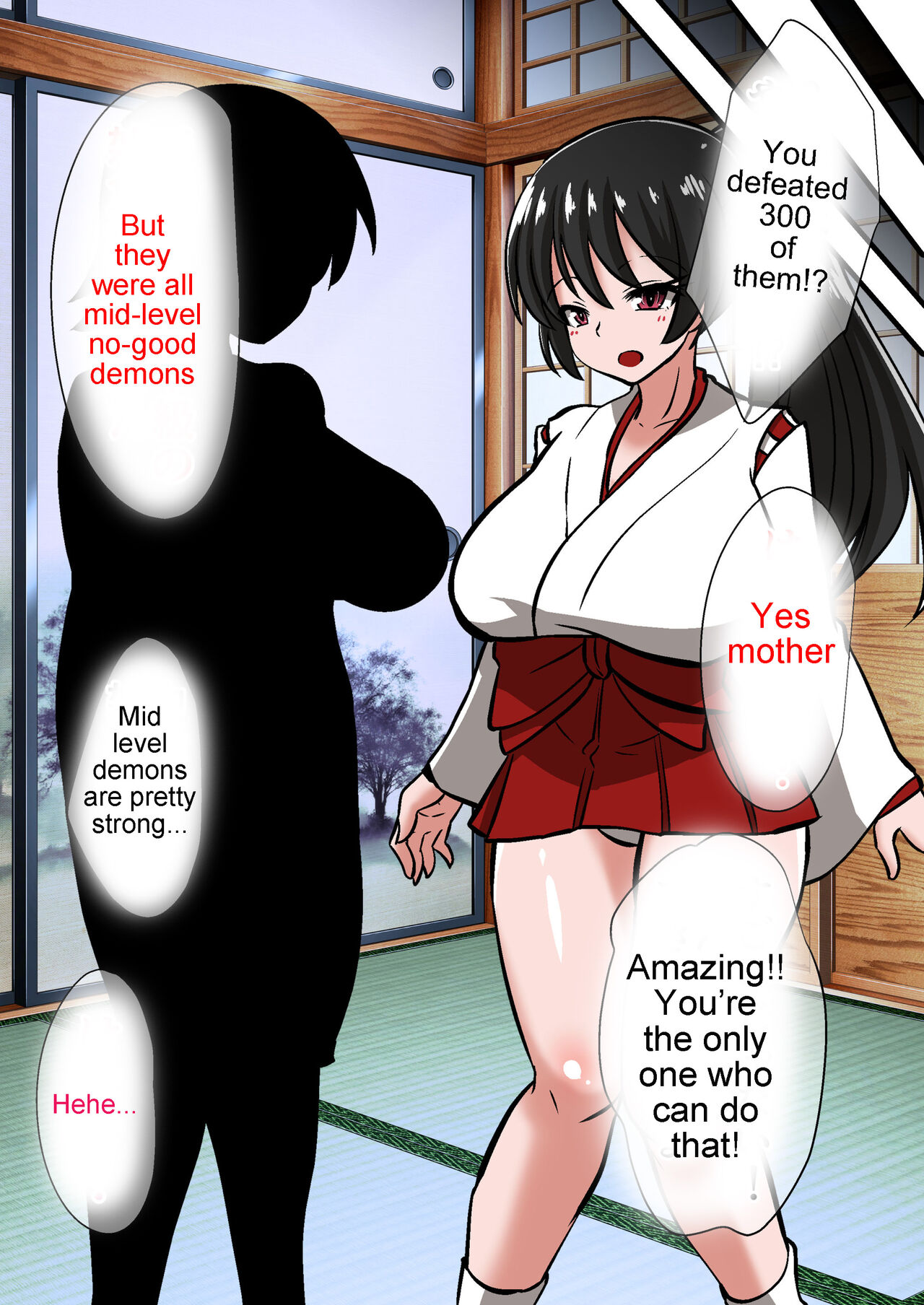 Onmyouji Kuroi Shouko no Haiboku page 7 full
