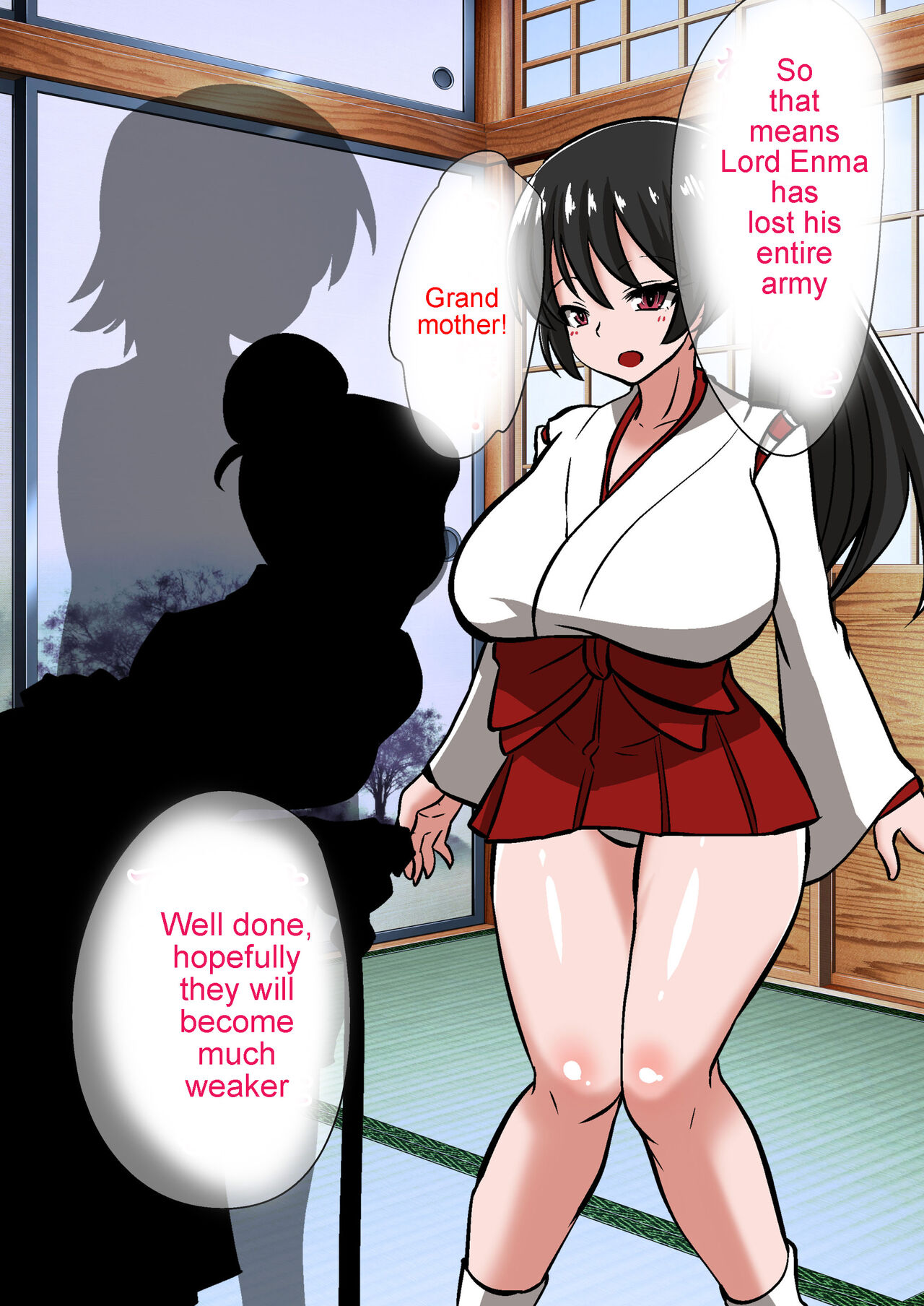 Onmyouji Kuroi Shouko no Haiboku page 8 full