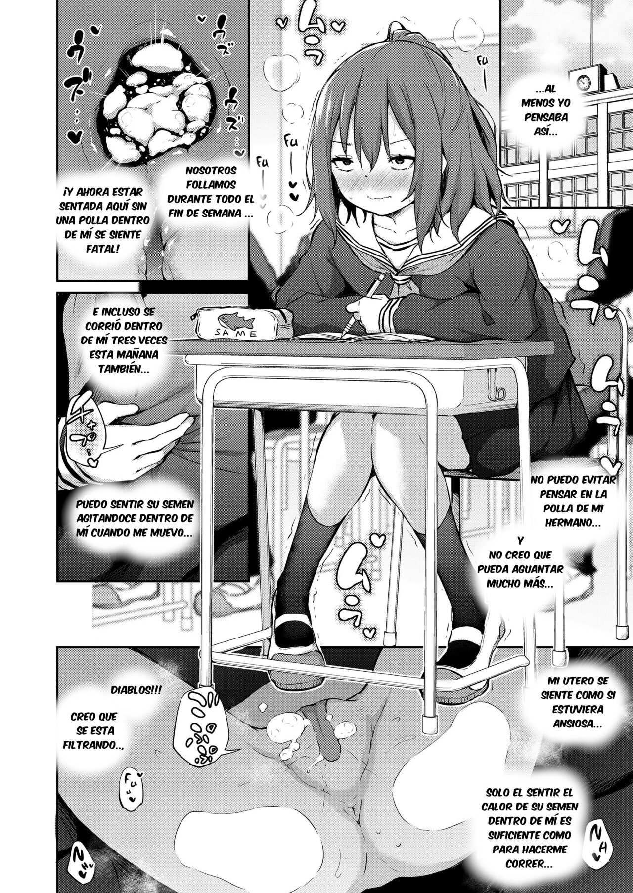Imouto to Nori de Ecchi Shita Ken Sono Ato | What Happened After I Got Too Carried Away and Fucked My Younger Sister page 4 full