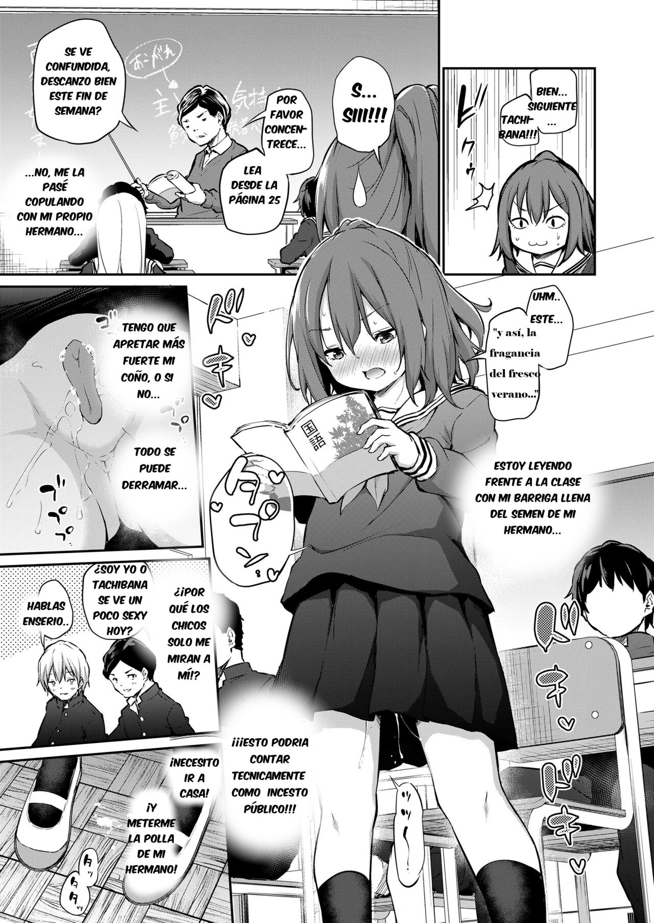 Imouto to Nori de Ecchi Shita Ken Sono Ato | What Happened After I Got Too Carried Away and Fucked My Younger Sister page 5 full