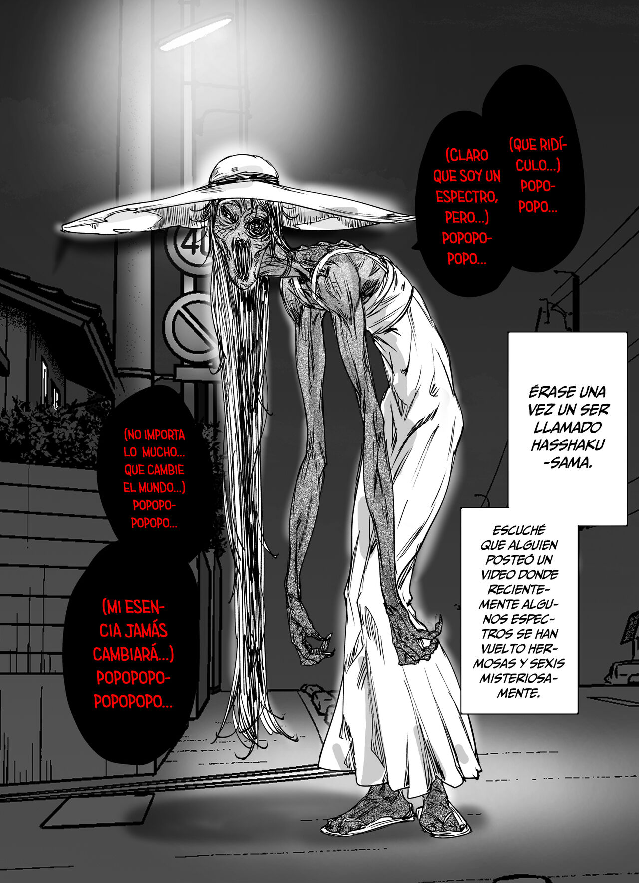 Buzz-ttara Ero Kawaikunachatta Hasshaku-sama | Hasshaku-sama se volvió Viralmente Hermosa page 1 full