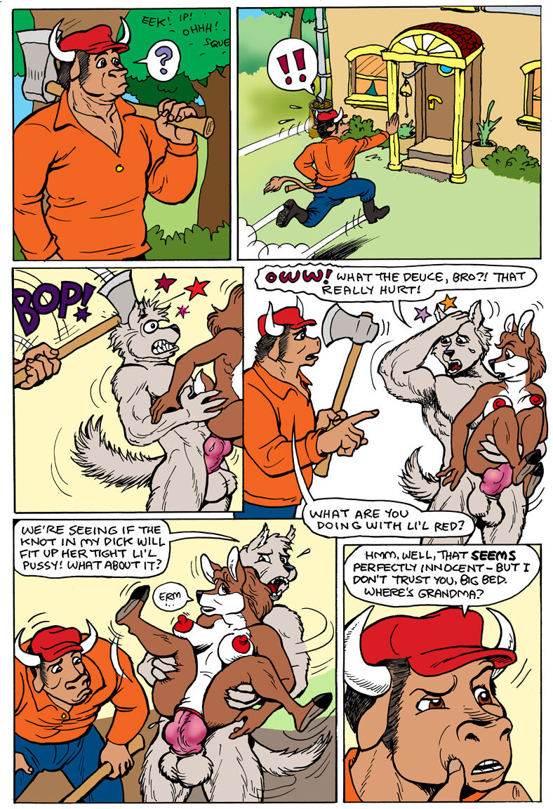Little Red Clitoral Hood page 9 full