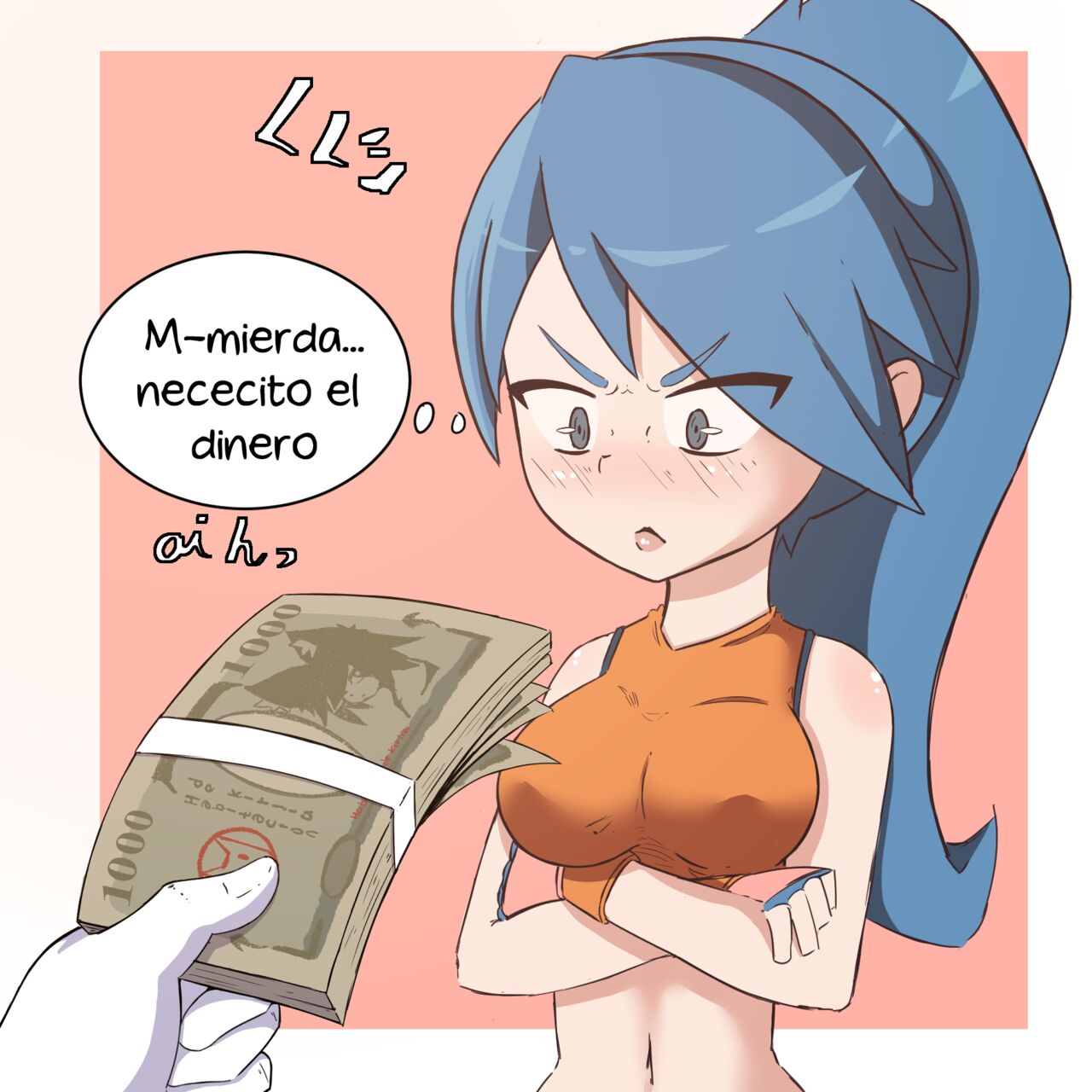 Pokémon NPC Entrenadora Luchadora - Akatosh page 1 full