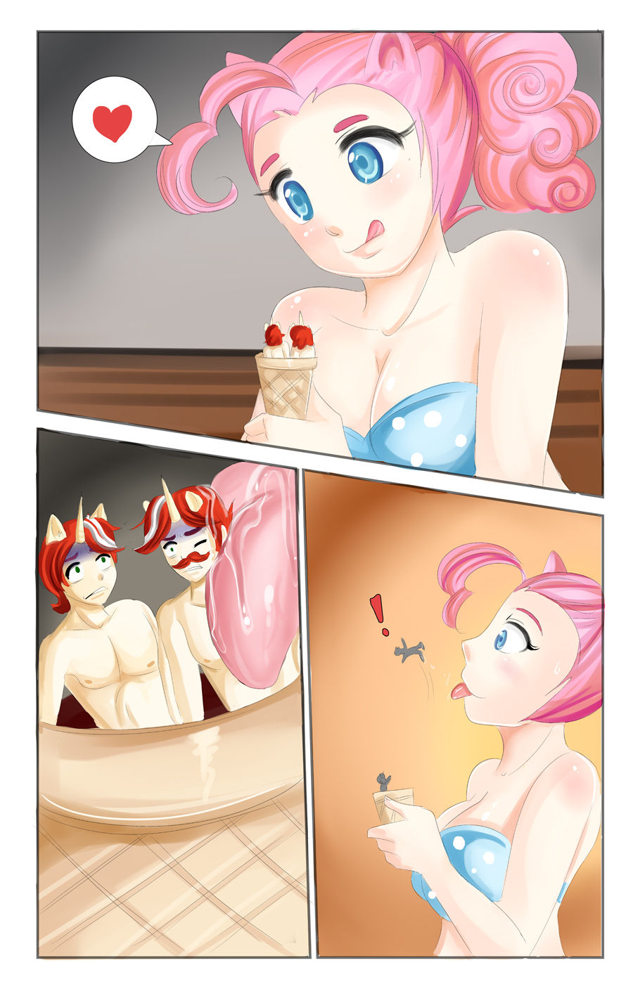 Pinkie Noms Flim Flam page 1 full
