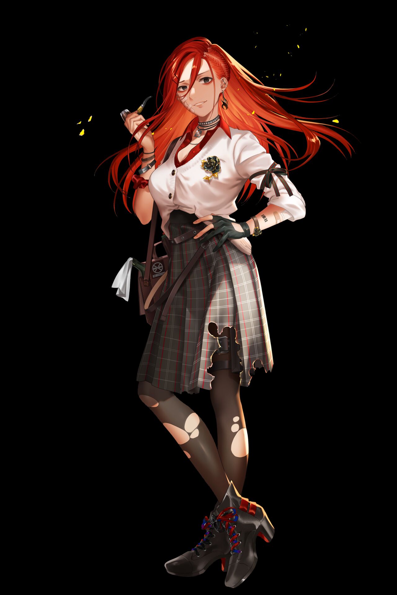 black survival Adriana page 4 full