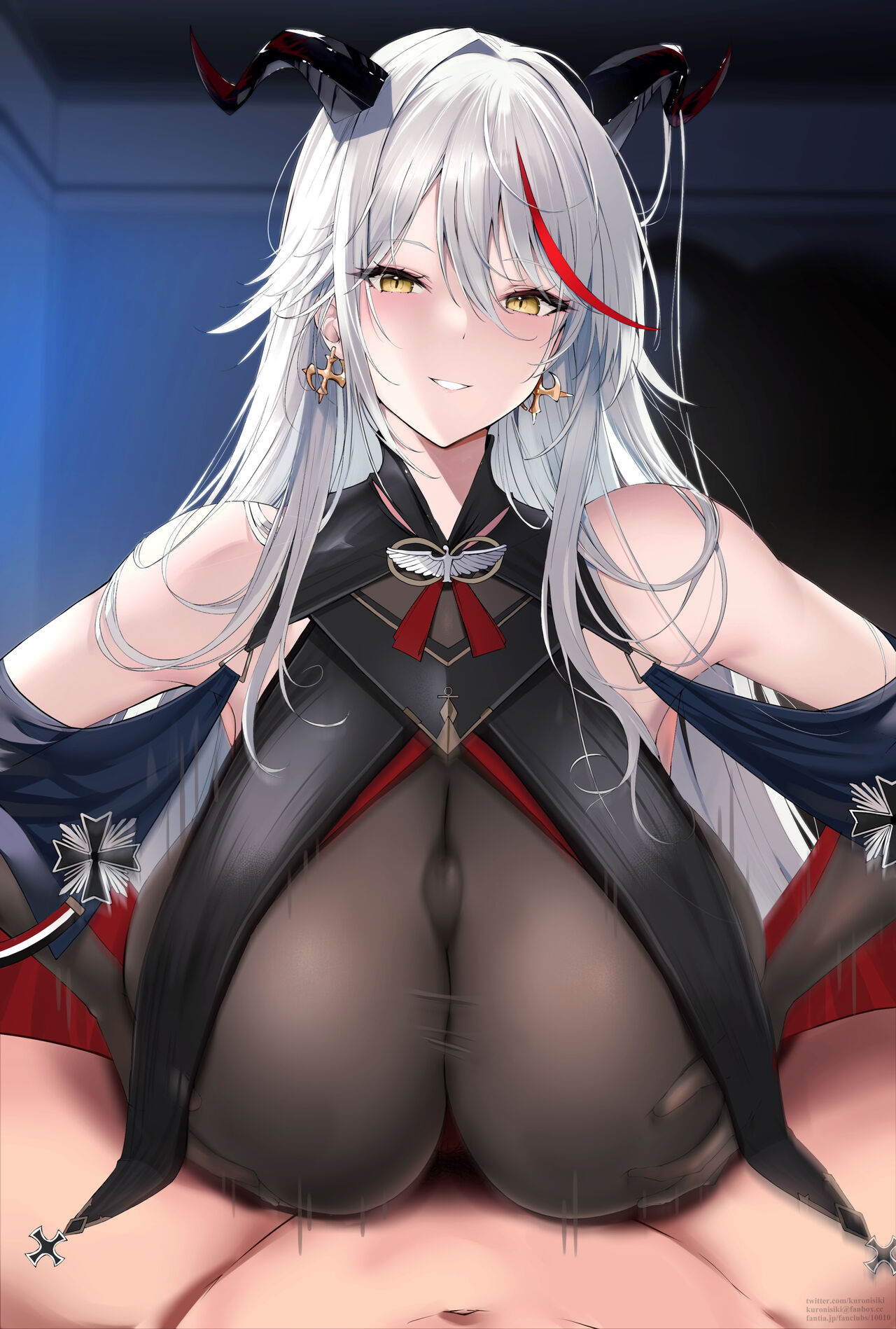 Shikikan ga Jibun no Mune ni Tsutsumarete Koe ni Naranai Koe o Dashite Shimau Koto ni Manzoku Shinagara Paizuri Shite Kureru Aegir page 10 full