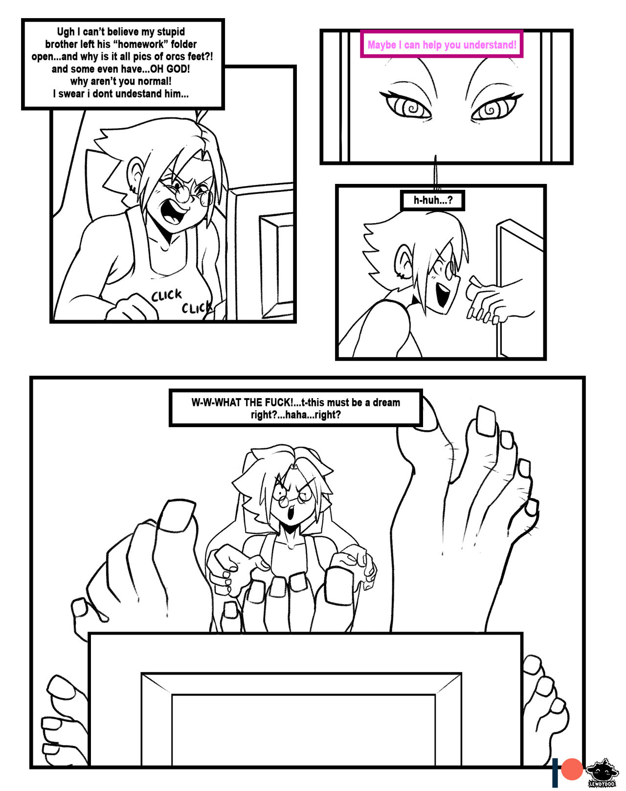 Cyber Orcked page 1 full