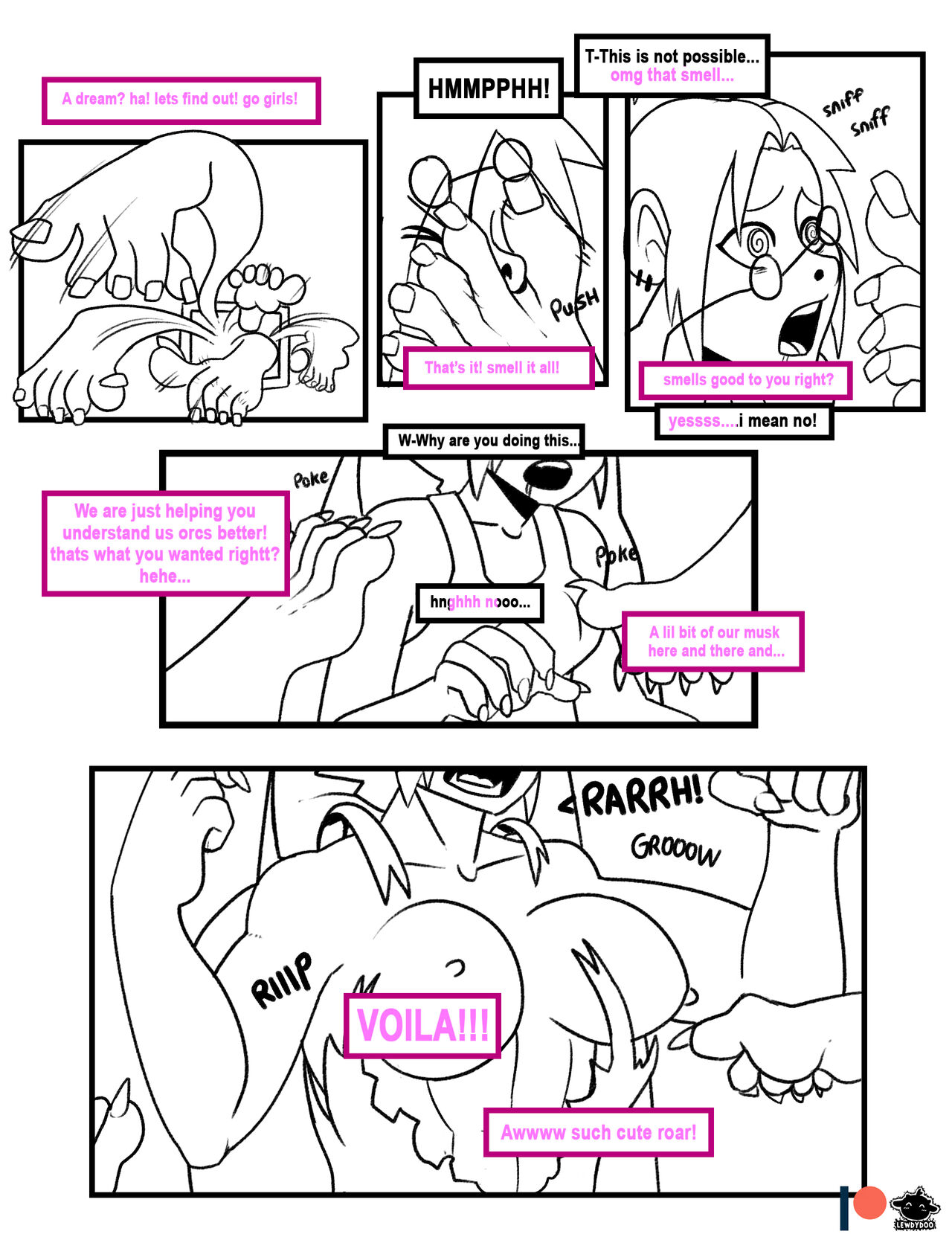 Cyber Orcked page 2 full
