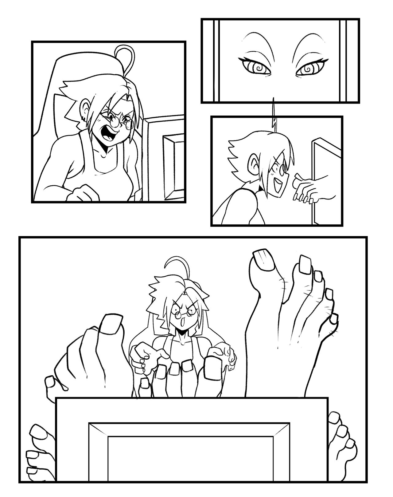 Cyber Orcked page 8 full