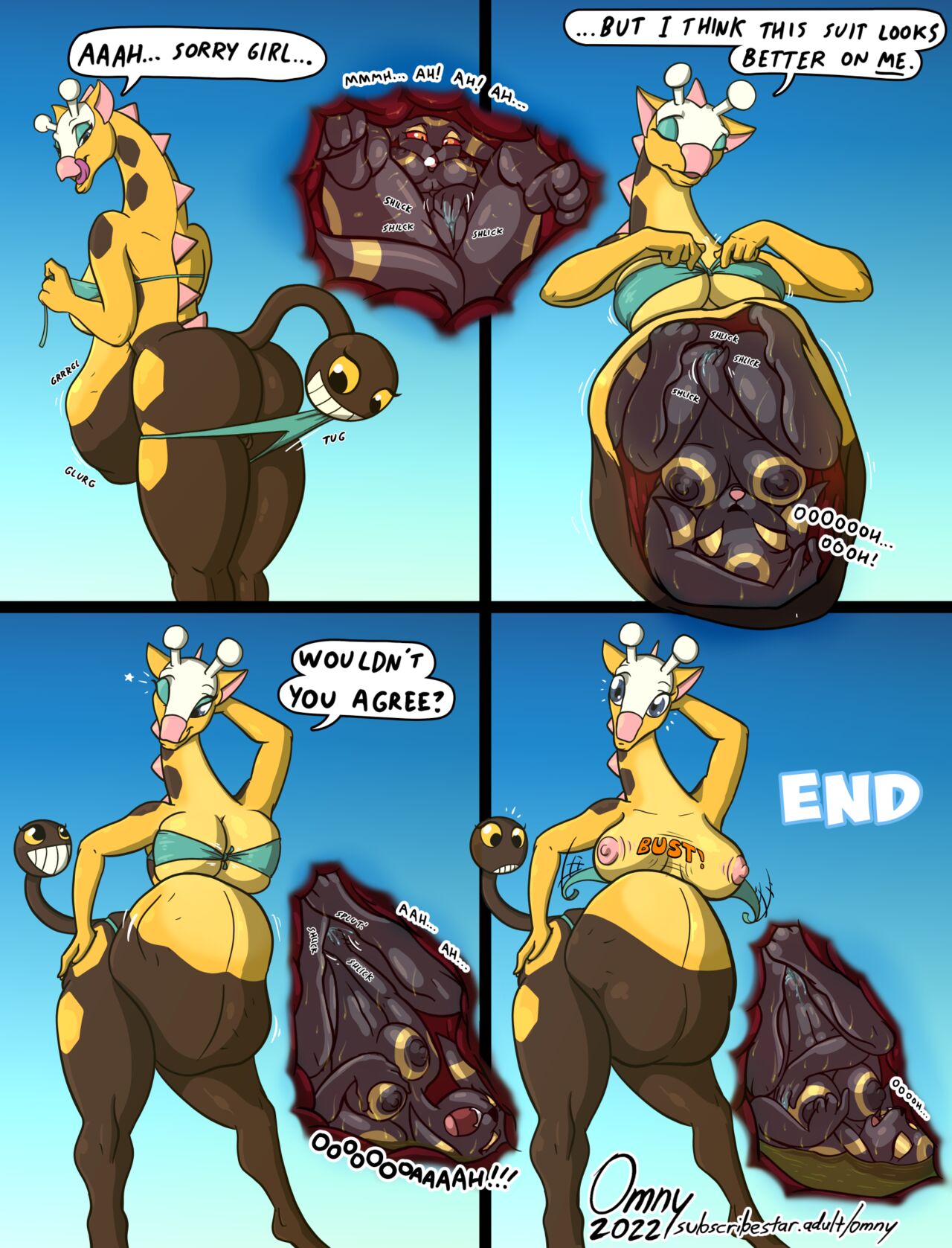 Vore on the Shore - Page 3 - IMHentai