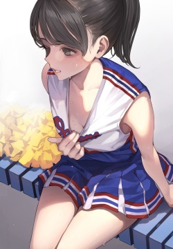 Hachigatsu no Asedaku Cheer Girl