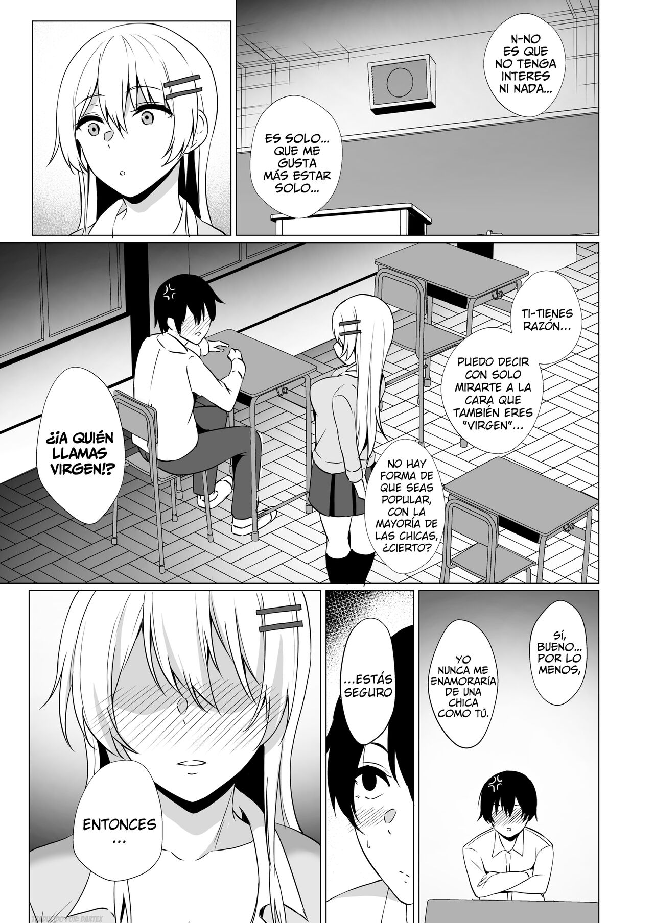 ¡Takamiya-San, Quiero ser amado! page 10 full