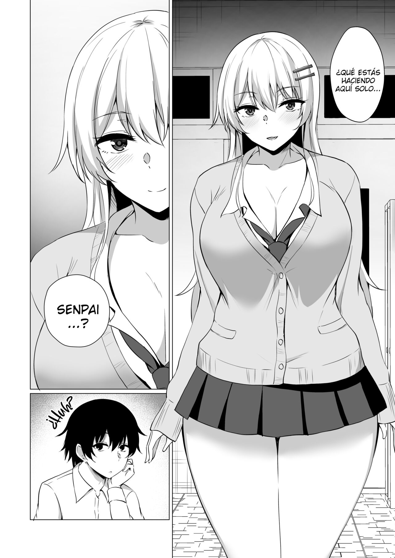 ¡Takamiya-San, Quiero ser amado! page 5 full