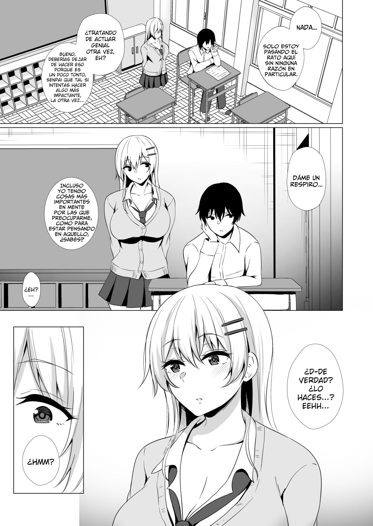¡Takamiya-San, Quiero ser amado! page 6 full