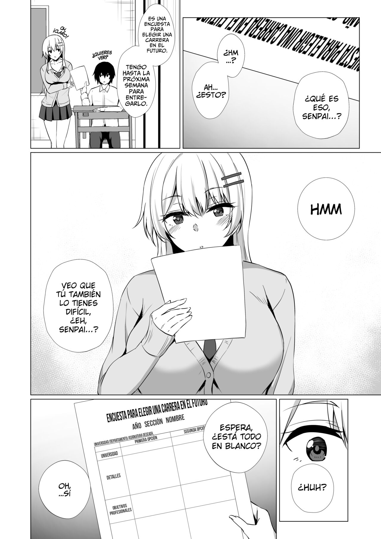 ¡Takamiya-San, Quiero ser amado! page 7 full