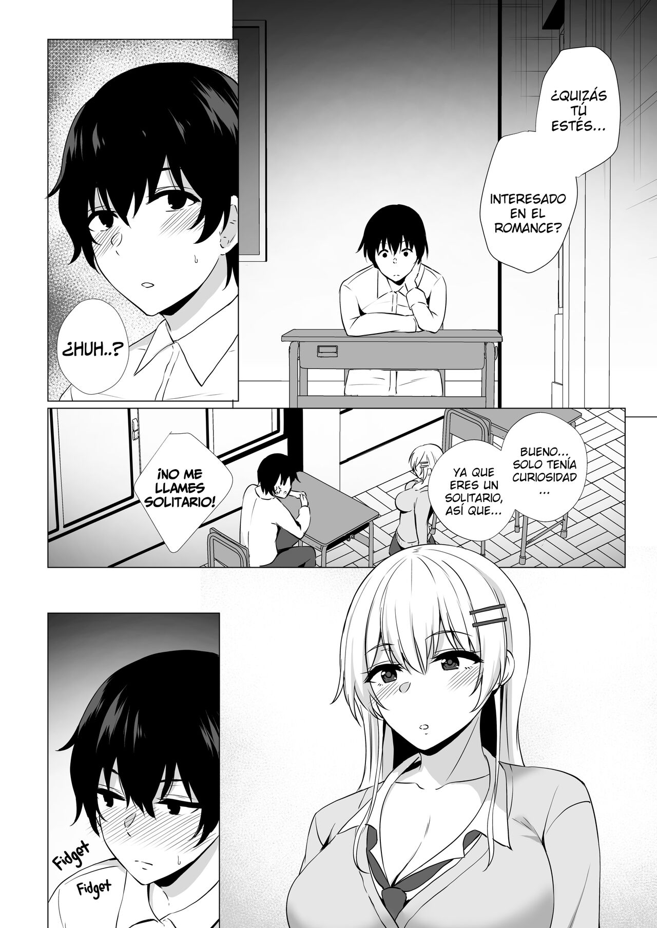 ¡Takamiya-San, Quiero ser amado! page 9 full