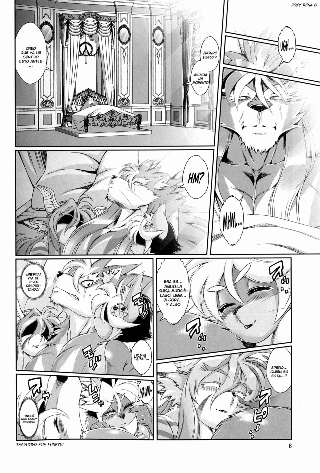 Mahou no Juujin Foxy Rena 8 page 7 full