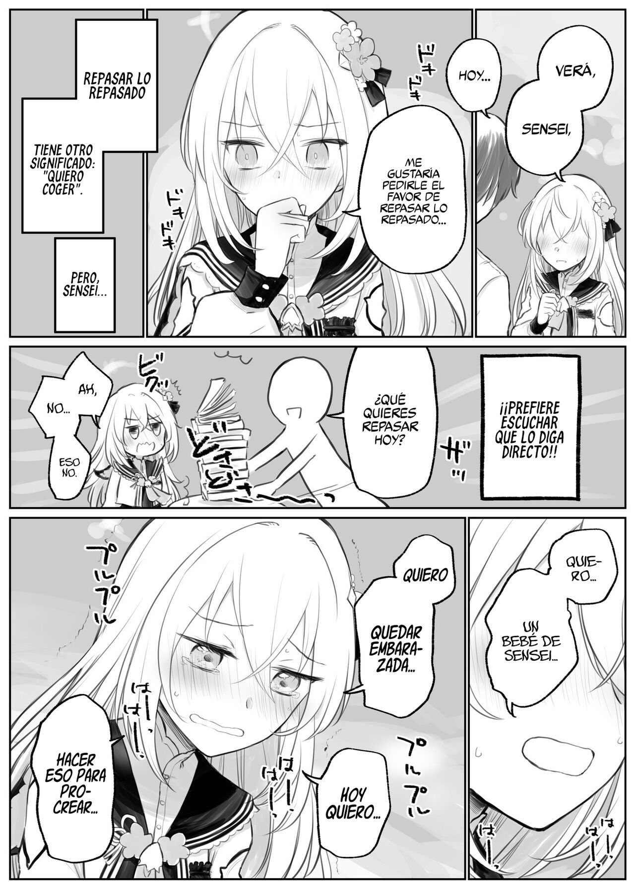 Azusa to Ichaicha ko Tsukuri Shitai page 1 full