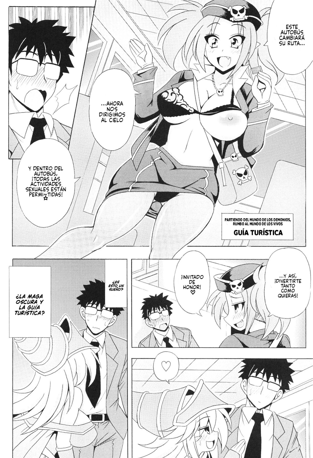 Makaihatsu Gokuraku Iki Chikan Bus | El Autobús Acosador Que Parte Hacia El Mundo De Los Demonios page 9 full
