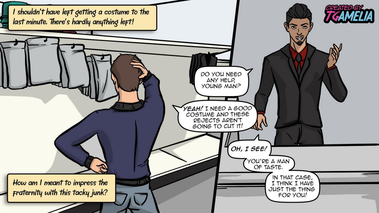 TGAmelia - The Cursed Costume page 2 full