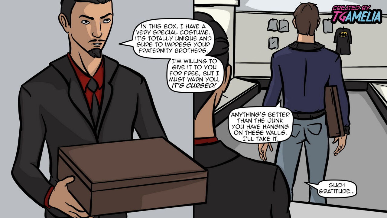 TGAmelia - The Cursed Costume page 3 full