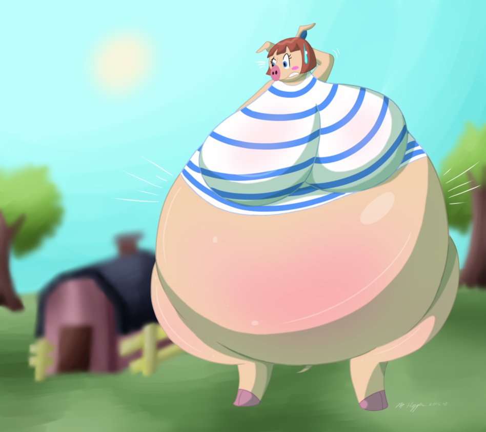 Peggy And The P-Balloon + Moon Pigs Complete page 10 full